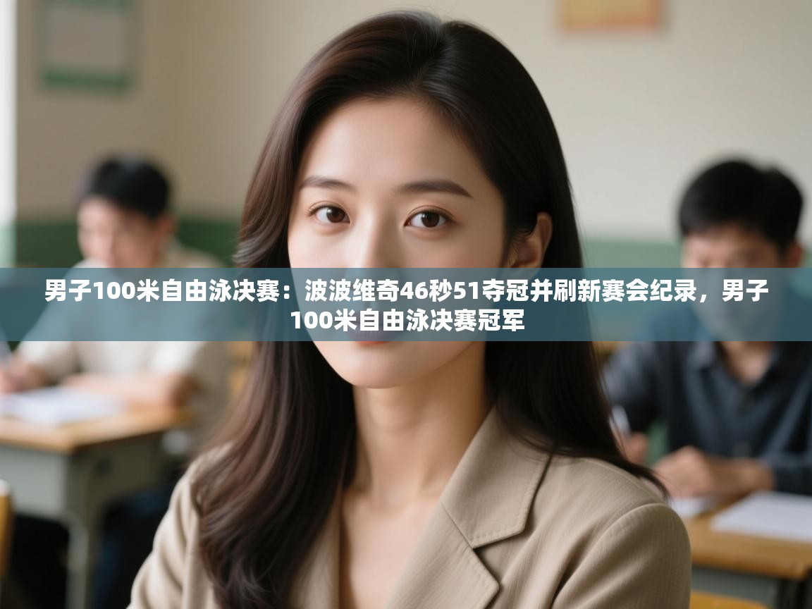 爱游戏体育官网-男子100米自由泳决赛：波波维奇46秒51夺冠并刷新赛会纪录，男子100米自由泳决赛冠军