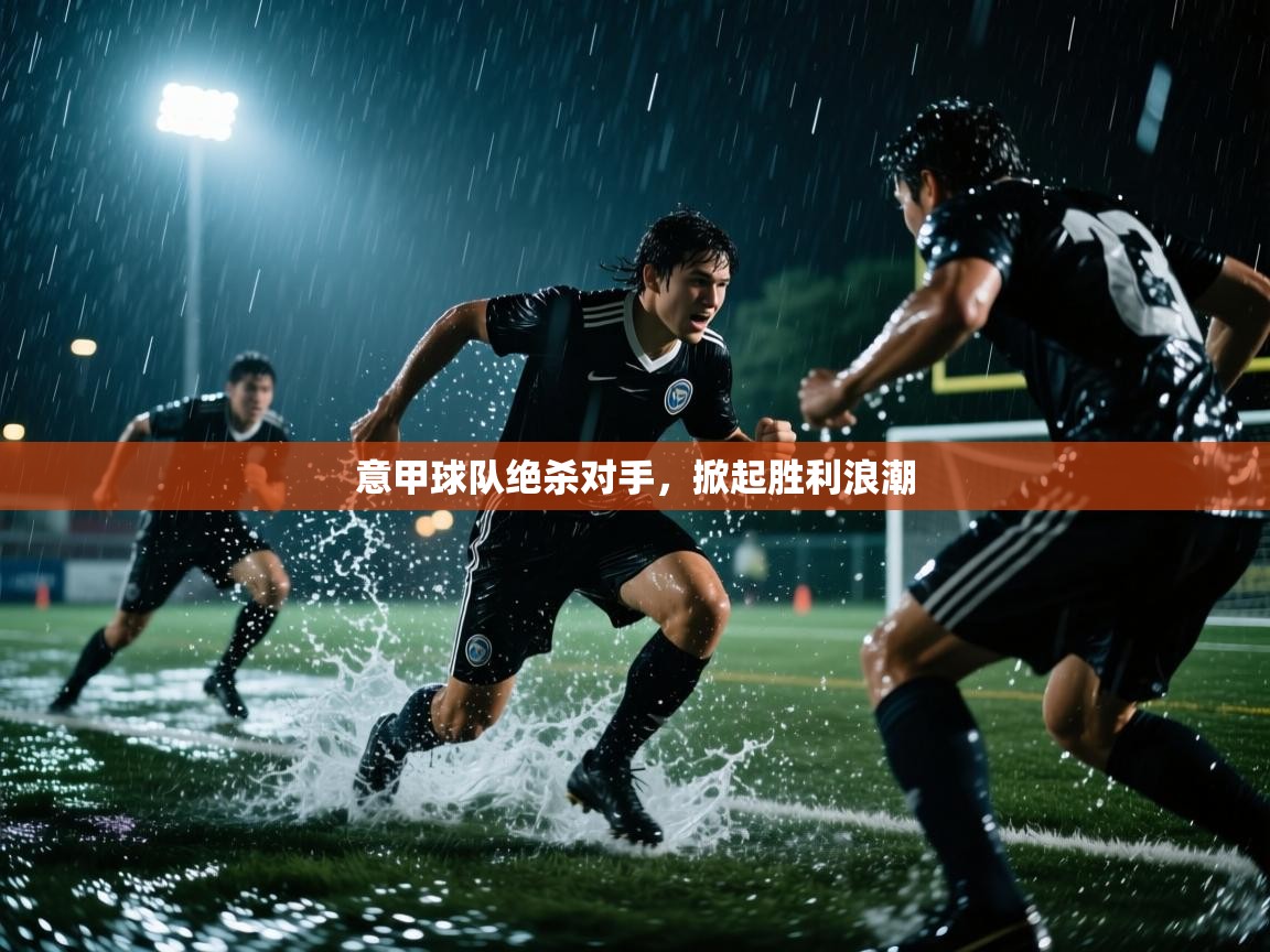 爱游戏体育-意甲球队绝杀对手，掀起胜利浪潮
