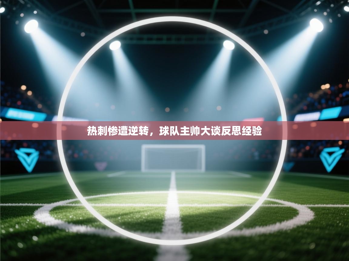 爱游戏体育娱乐赞助意甲-热刺惨遭逆转，球队主帅大谈反思经验