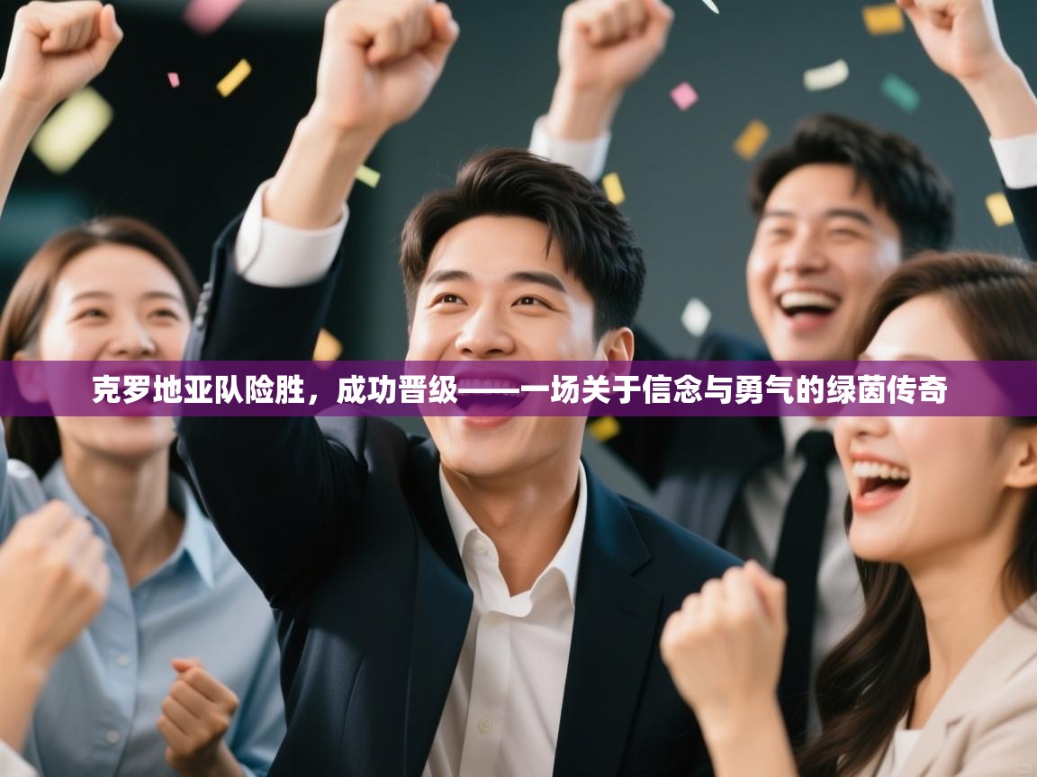 爱游戏体育娱乐马竞赞助商-克罗地亚队险胜，成功晋级——一场关于信念与勇气的绿茵传奇